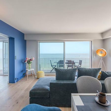 Vue sur mer La Baule Victoria Extérieur photo