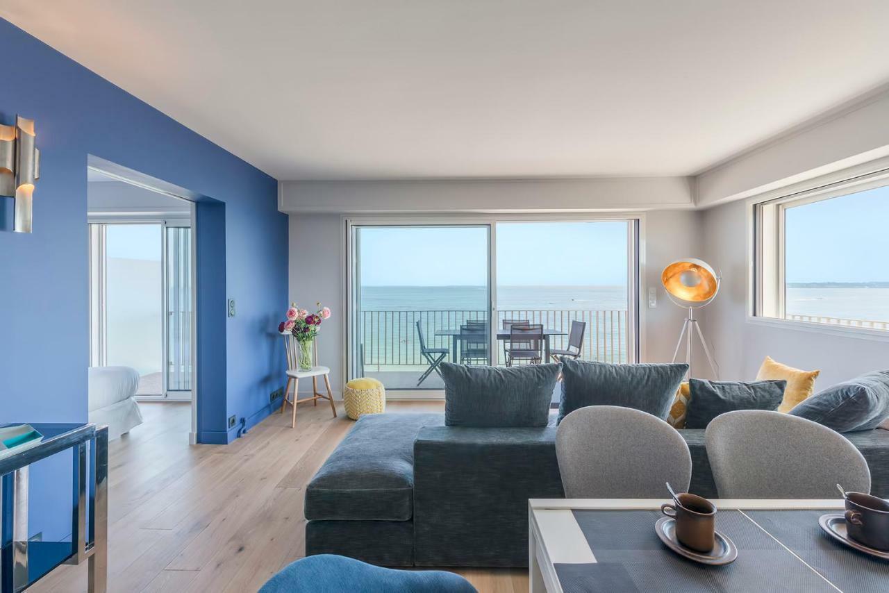 Vue sur mer La Baule Victoria Extérieur photo