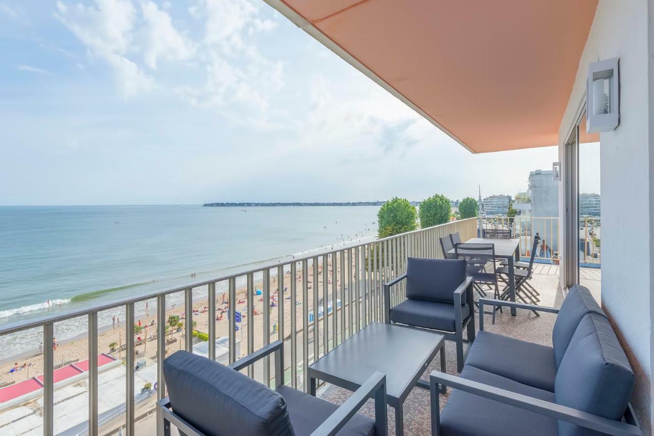 Vue sur mer La Baule Victoria Extérieur photo