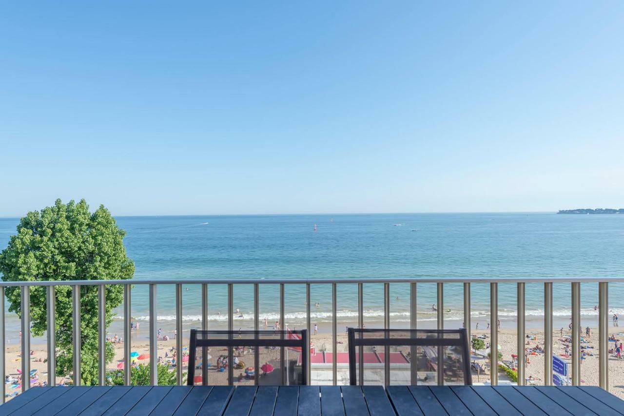 Vue sur mer La Baule Victoria Extérieur photo