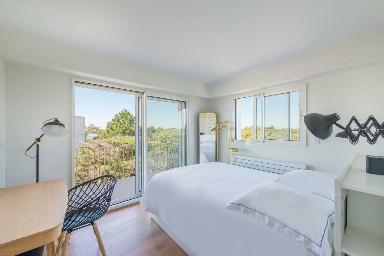 Vue sur mer La Baule Victoria Extérieur photo