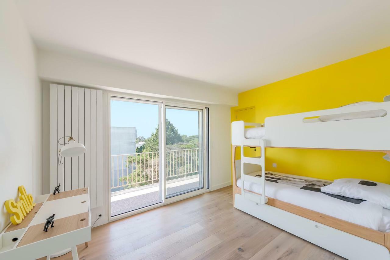 Vue sur mer La Baule Victoria Extérieur photo