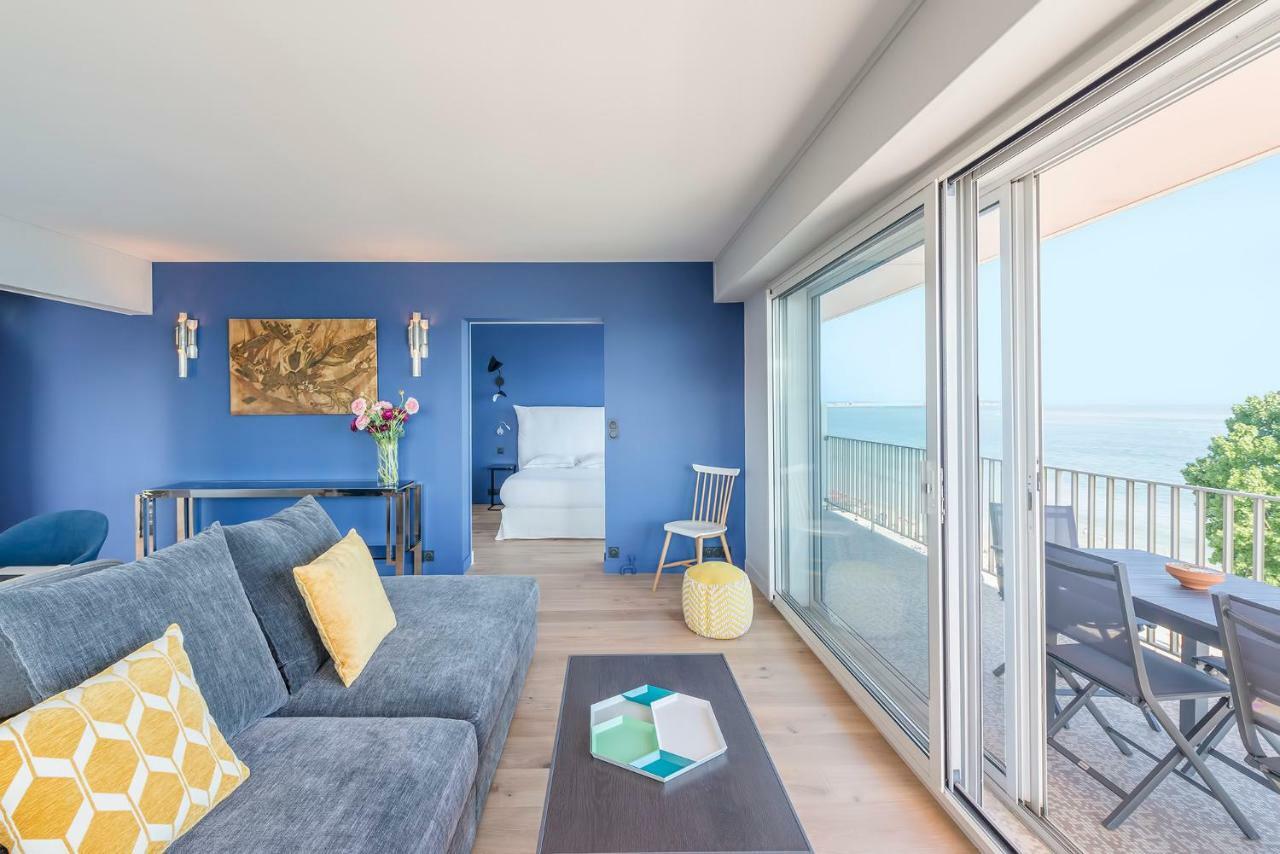 Vue sur mer La Baule Victoria Extérieur photo