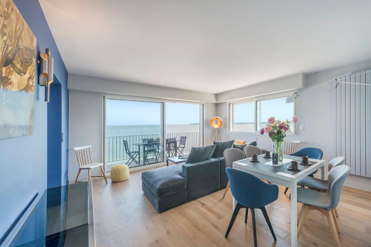 Vue sur mer La Baule Victoria Extérieur photo