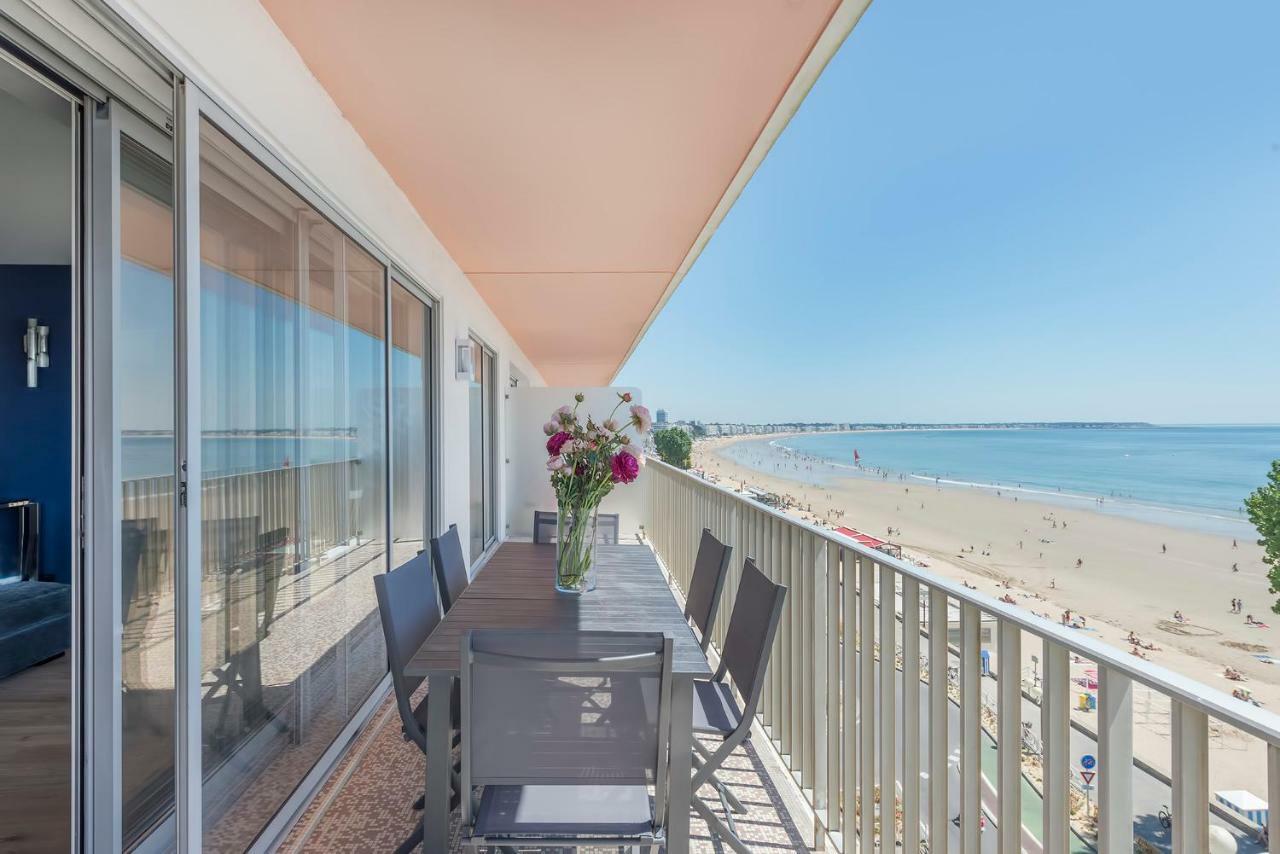 Vue sur mer La Baule Victoria Extérieur photo