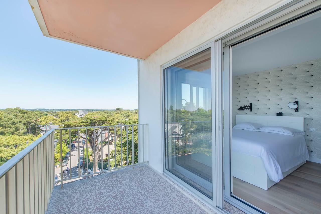 Vue sur mer La Baule Victoria Extérieur photo