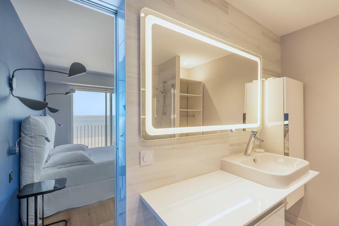 Vue sur mer La Baule Victoria Extérieur photo