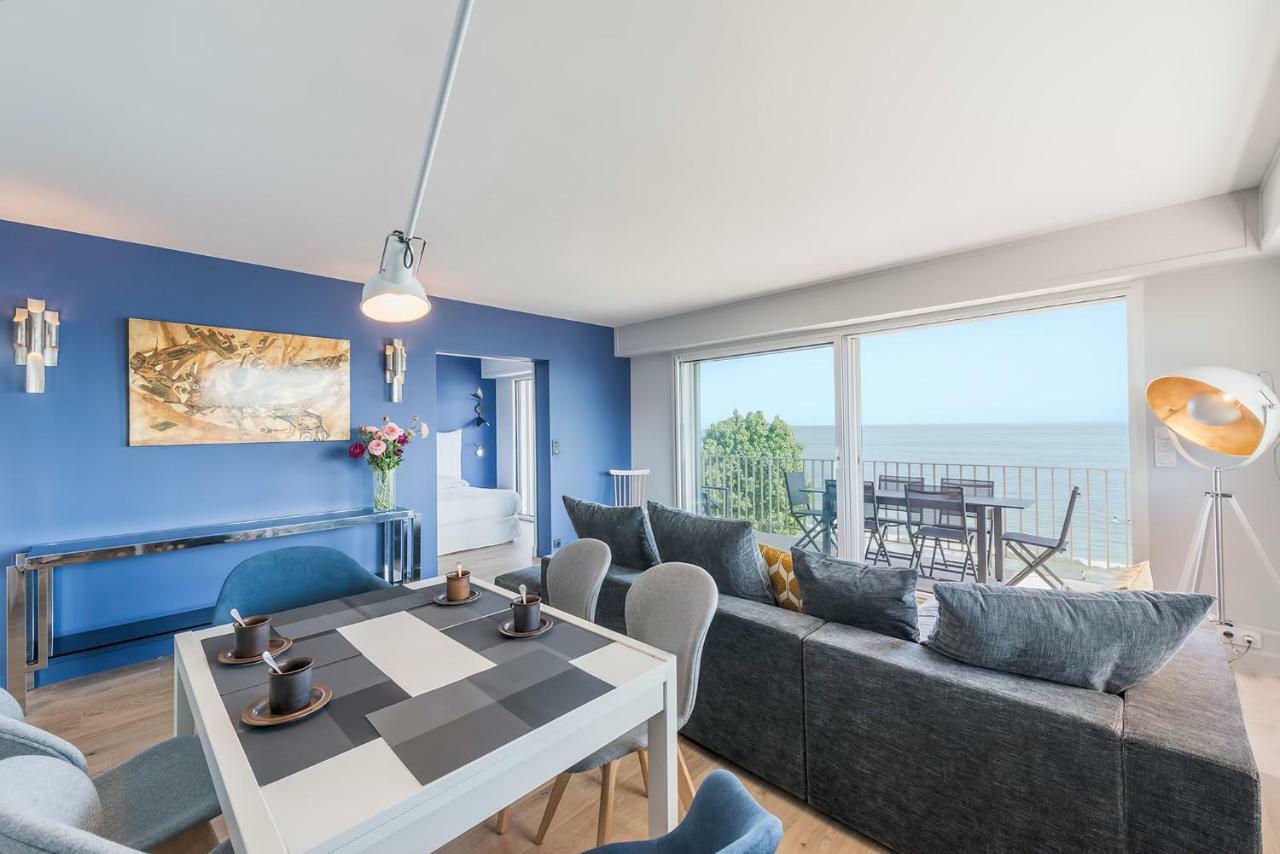 Vue sur mer La Baule Victoria Extérieur photo