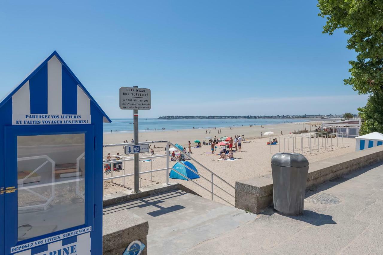 Vue sur mer La Baule Victoria Extérieur photo