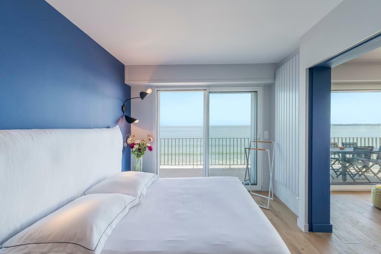 Vue sur mer La Baule Victoria Extérieur photo
